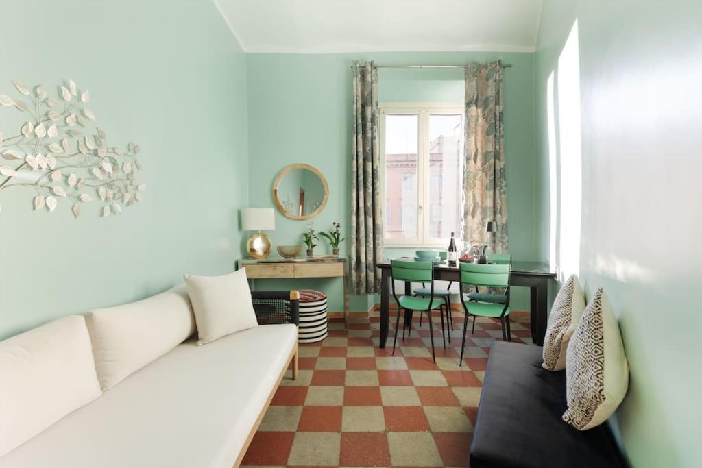 Cozy Apartment In Trastevere Roma Exterior foto