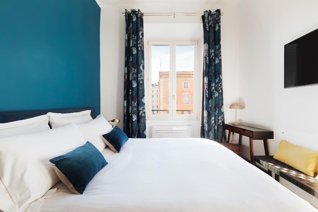 Cozy Apartment In Trastevere Roma Exterior foto